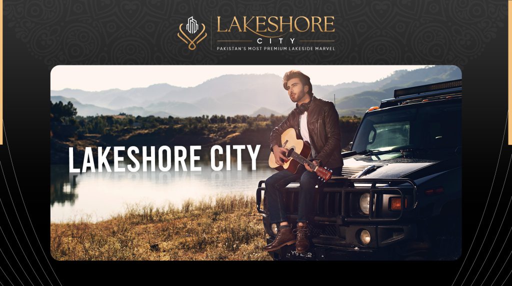 Imran Abbas the Brand Ambassador for Lakeshore City