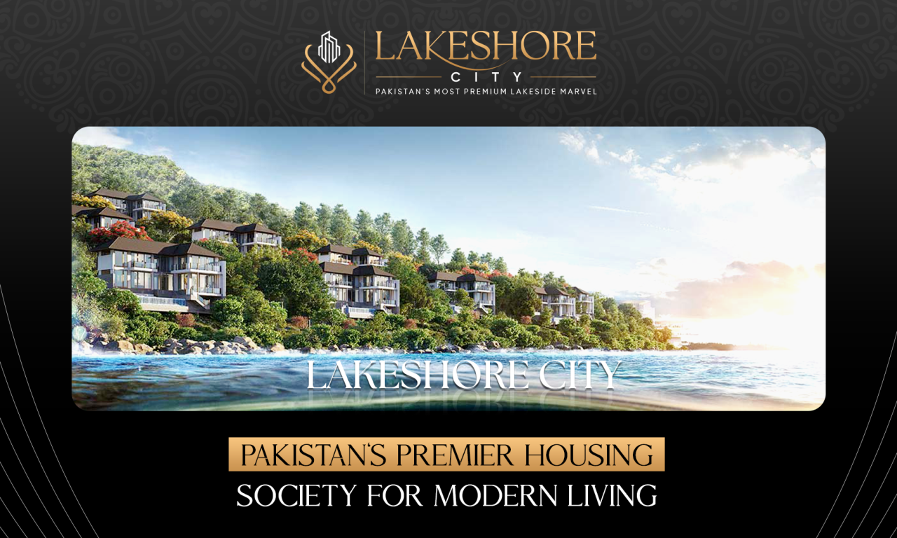 Pakistan’s Premier Housing Society for Modern Living