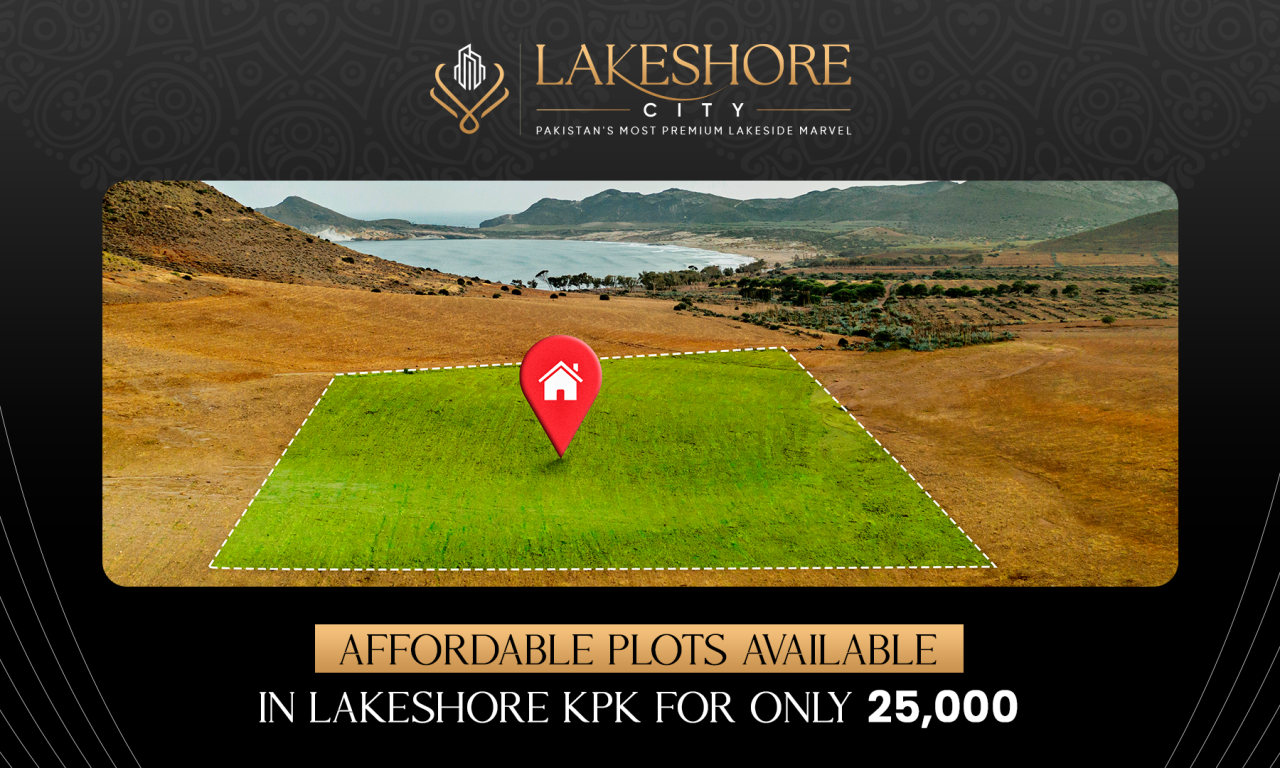 Secure an Affordable Plot in Pakistan Today