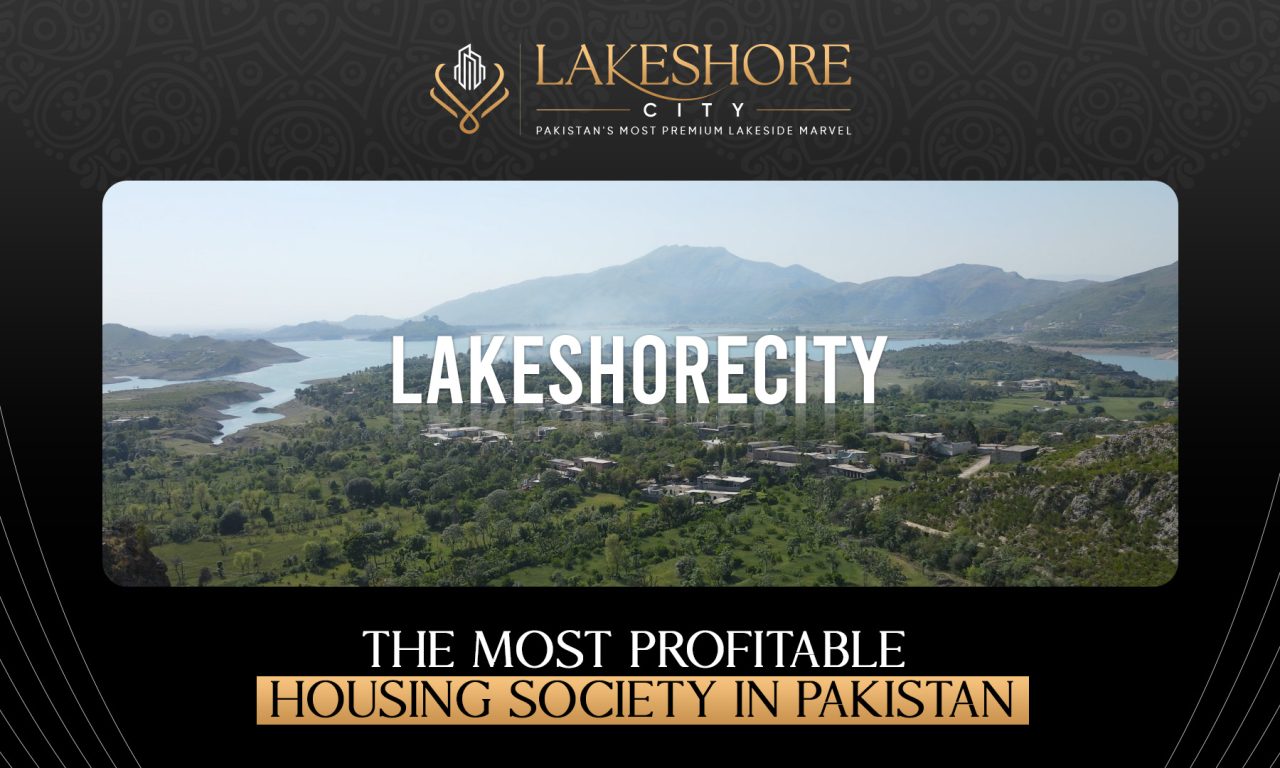 The Most Profitable Housing Society in Pakistan