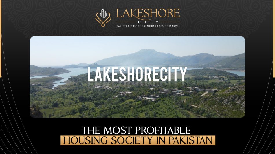 The Most Profitable Housing Society in Pakistan