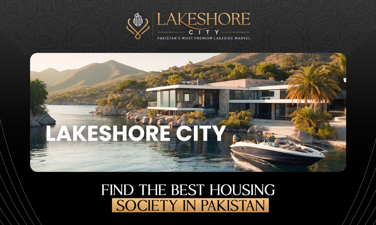 Find the Best Housing Society in Pakistan