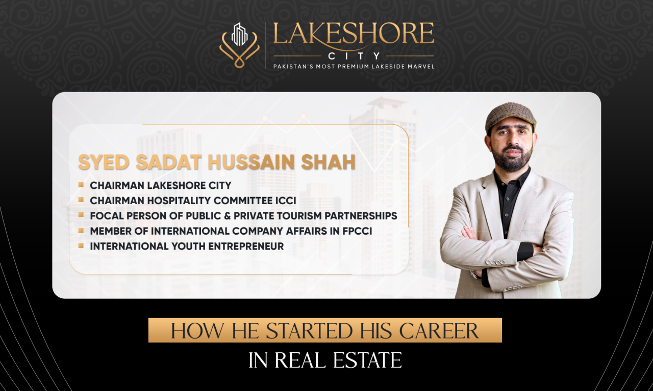 Who is Syed Sadat Hussain Shah? The Visionary Behind Al Sadat Group