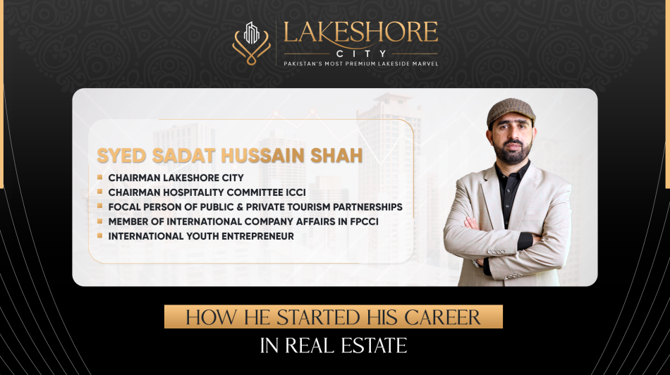 Who is Syed Sadat Hussain Shah? The Visionary Behind Al Sadat Group