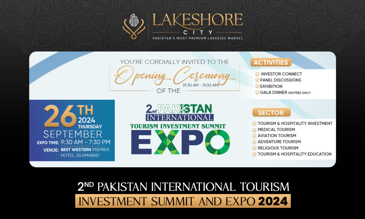 2nd Pakistan International Tourism Summit & Expo 2024