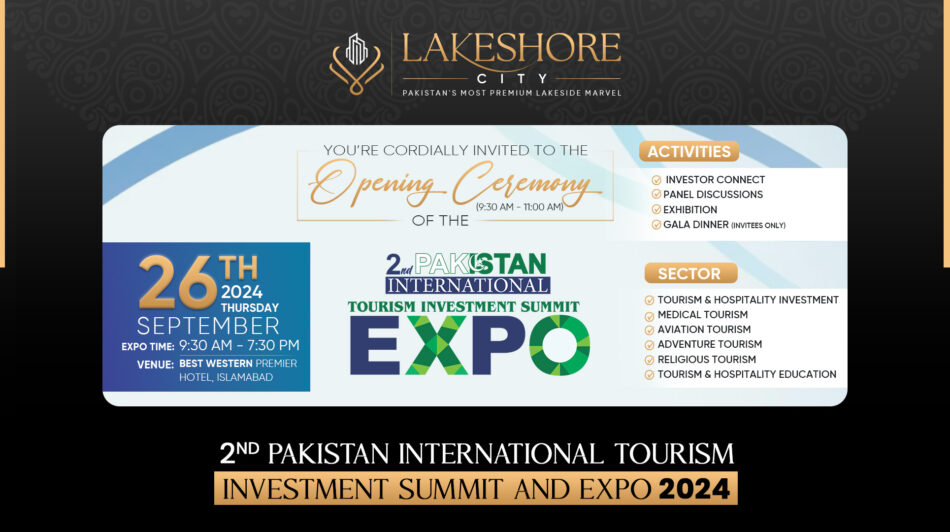 2nd Pakistan International Tourism Summit & Expo 2024