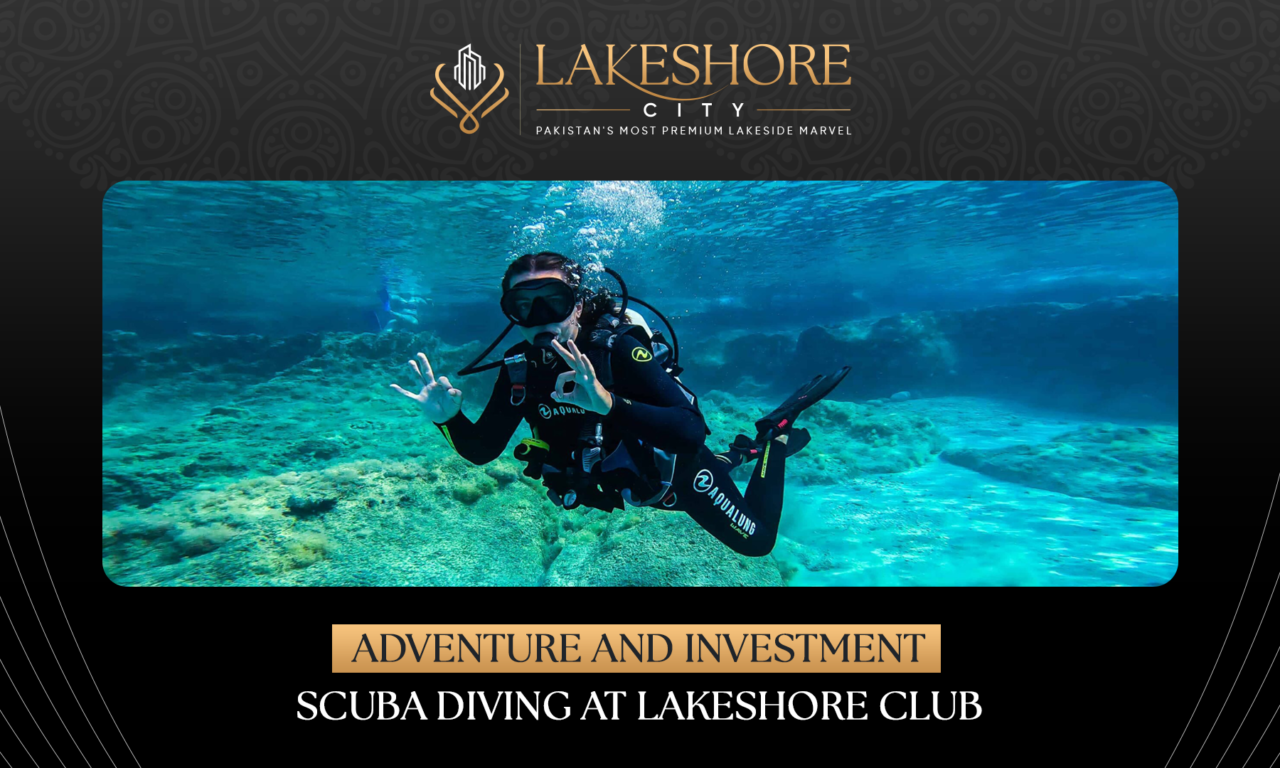 Adventure and Investment: Scuba Diving at Lakeshore Club