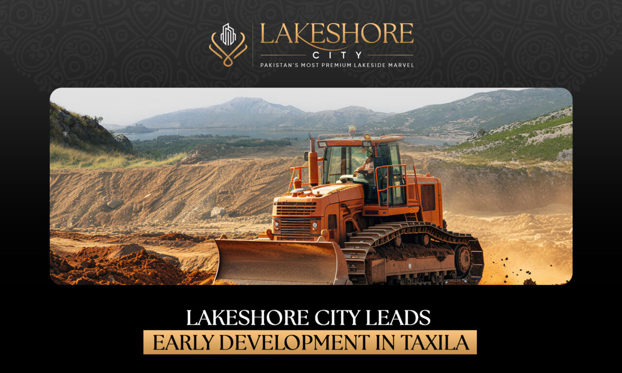 Lakeshore City Leads Early Development in Taxila