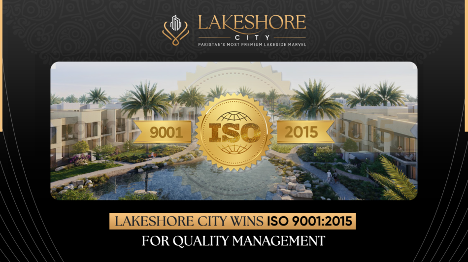 Lakeshore City Wins ISO 9001:2015 Certification for Quality Management