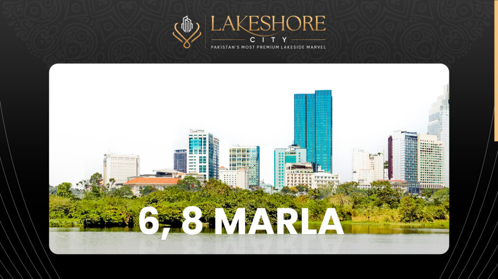 Limited Discounts on 6 & 8 Marla Plots Now Available at Lakeshore City