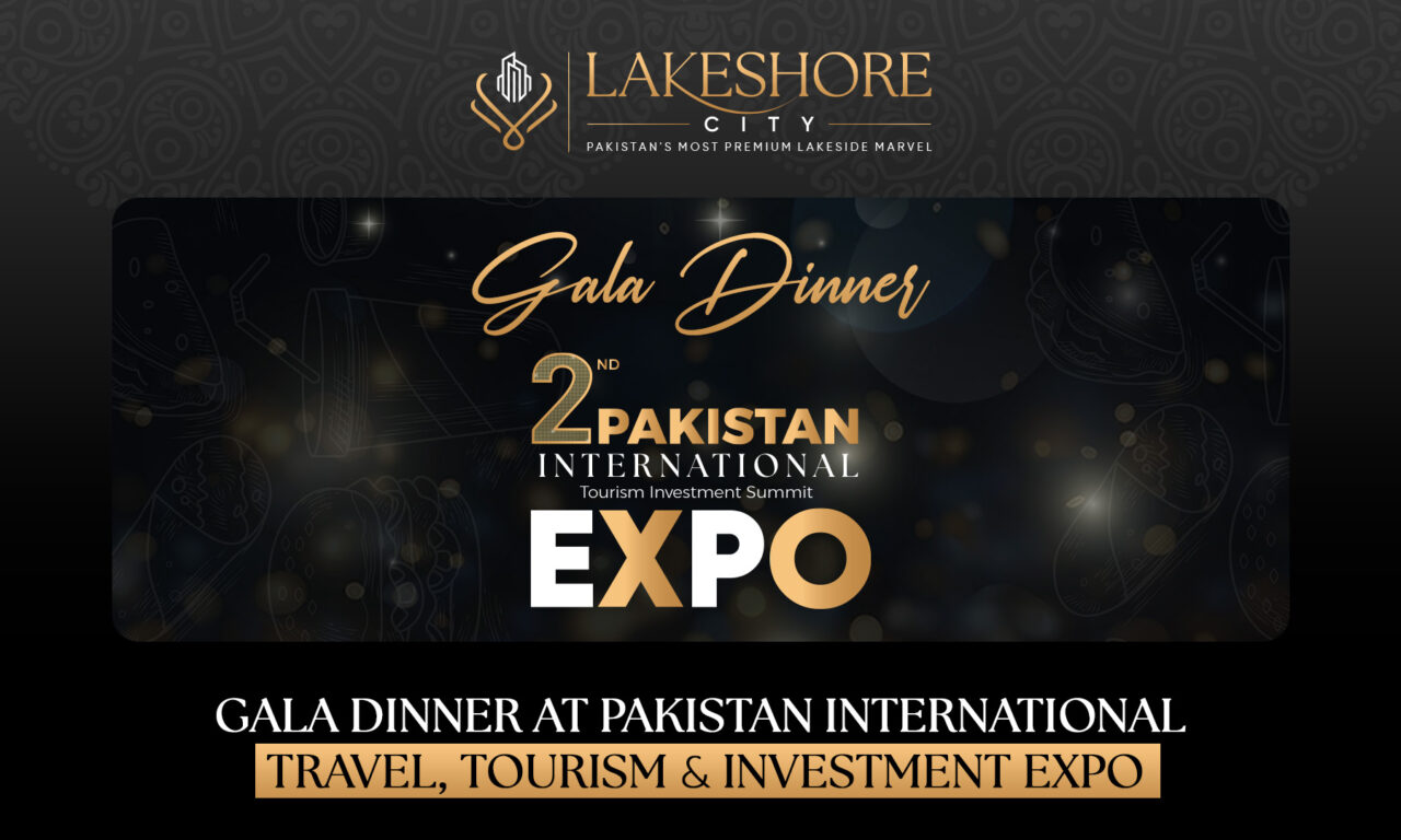 Gala Dinner at Pakistan International Travel, Tourism & Investment Expo