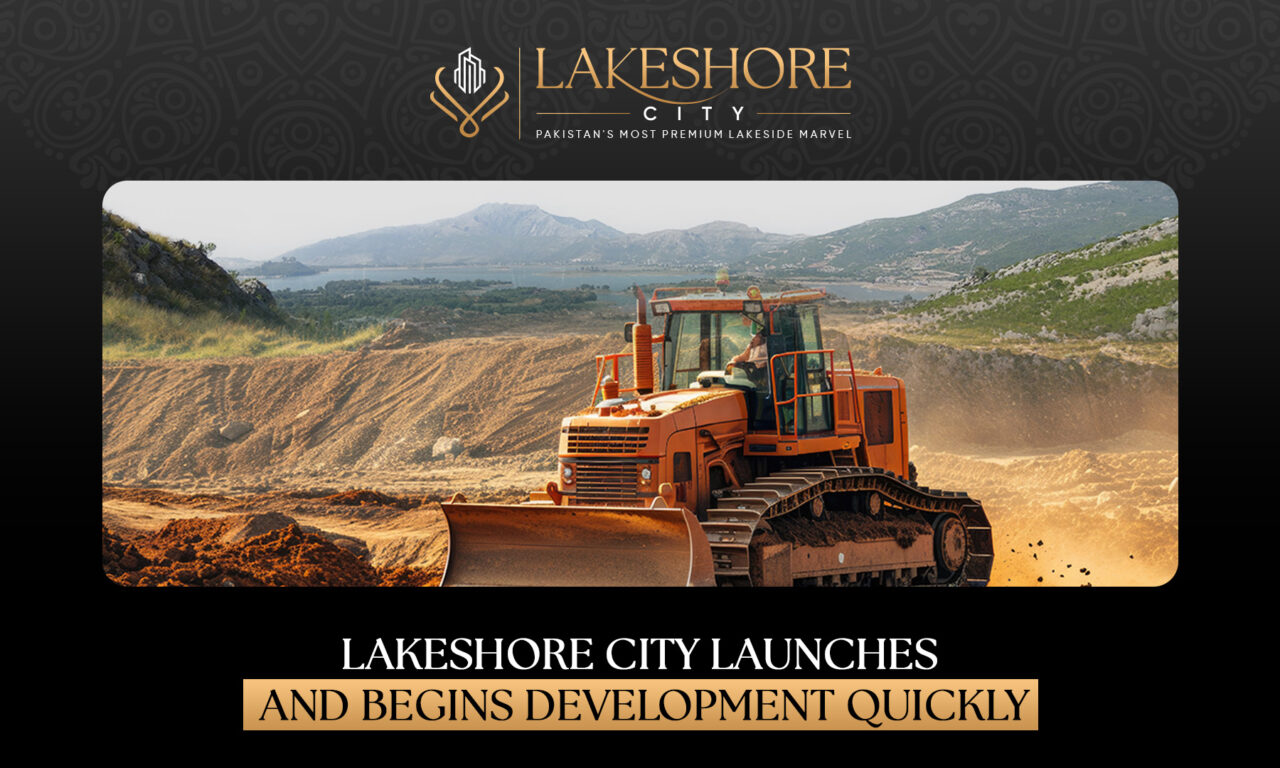 Lakeshore City Launches and Begins Development Quickly
