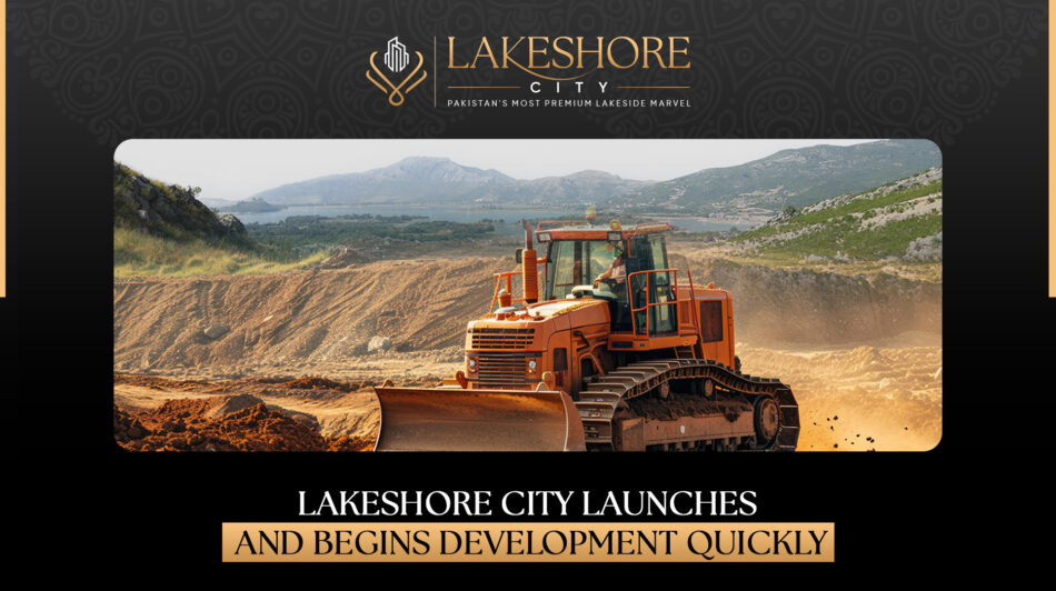 Lakeshore City Launches and Begins Development Quickly