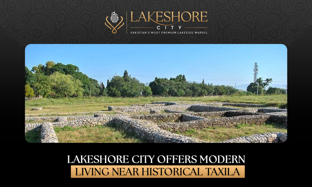 Lakeshore City Offers Modern Living Near Historical Taxila