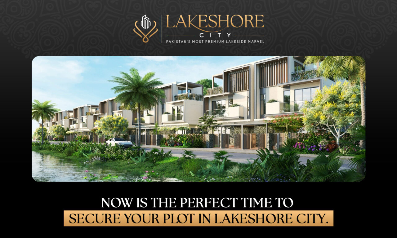 Perfect Time to Secure Your Plot in Lakeshore City