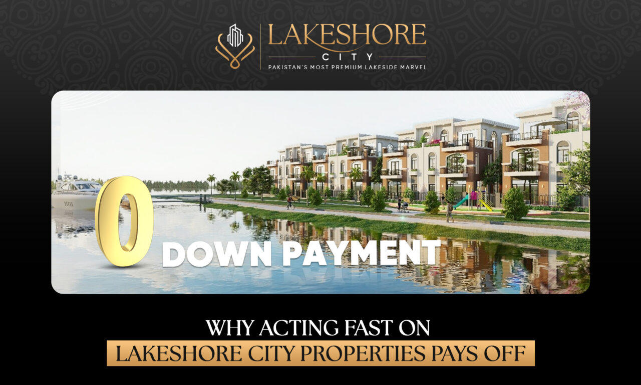 Why Acting Fast on Lakeshore City Properties Pays Off
