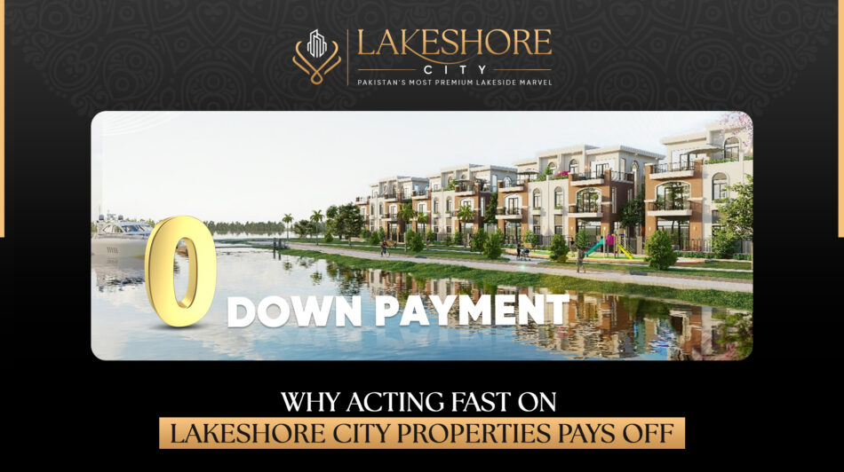 Why Acting Fast on Lakeshore City Properties Pays Off