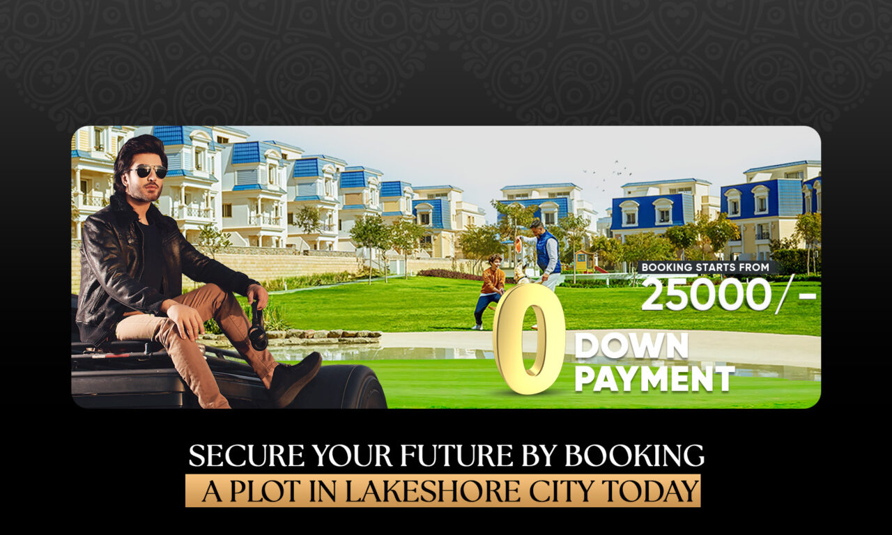 Secure Your Future by Booking a Plot in Lakeshore City Today