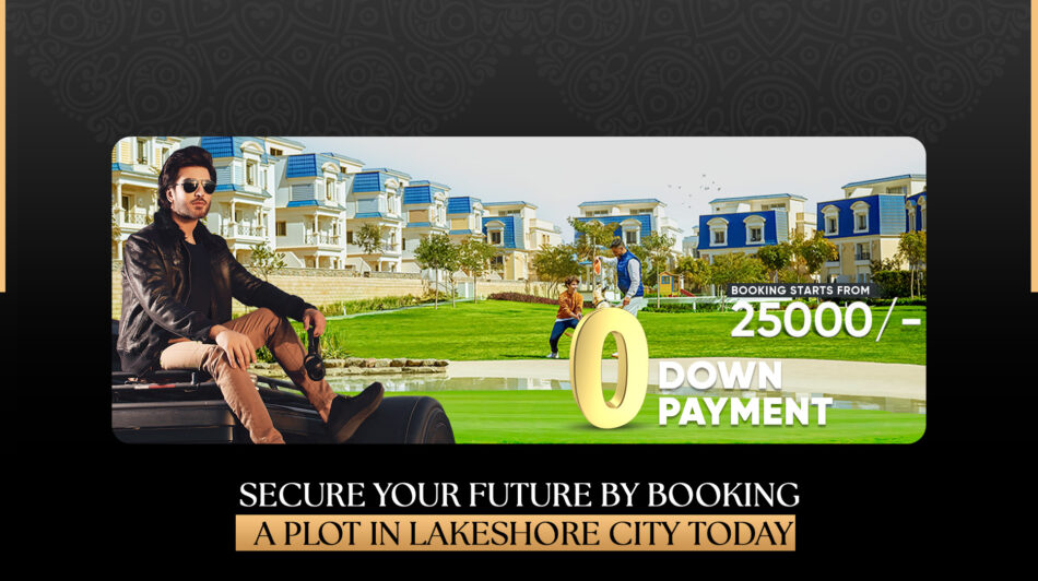 Secure Your Future by Booking a Plot in Lakeshore City Today