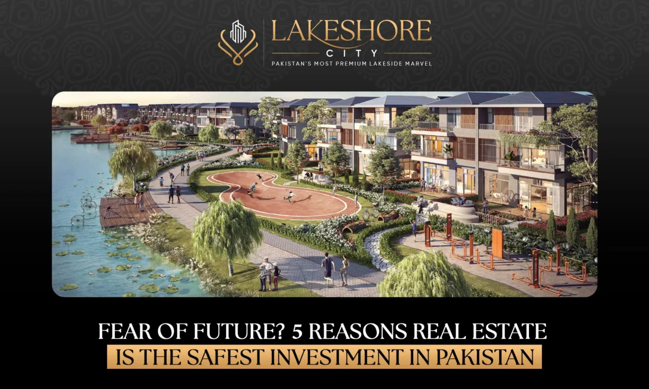 Fear of the Future? 5 Reasons Real Estate is the Safest Investment in Pakistan