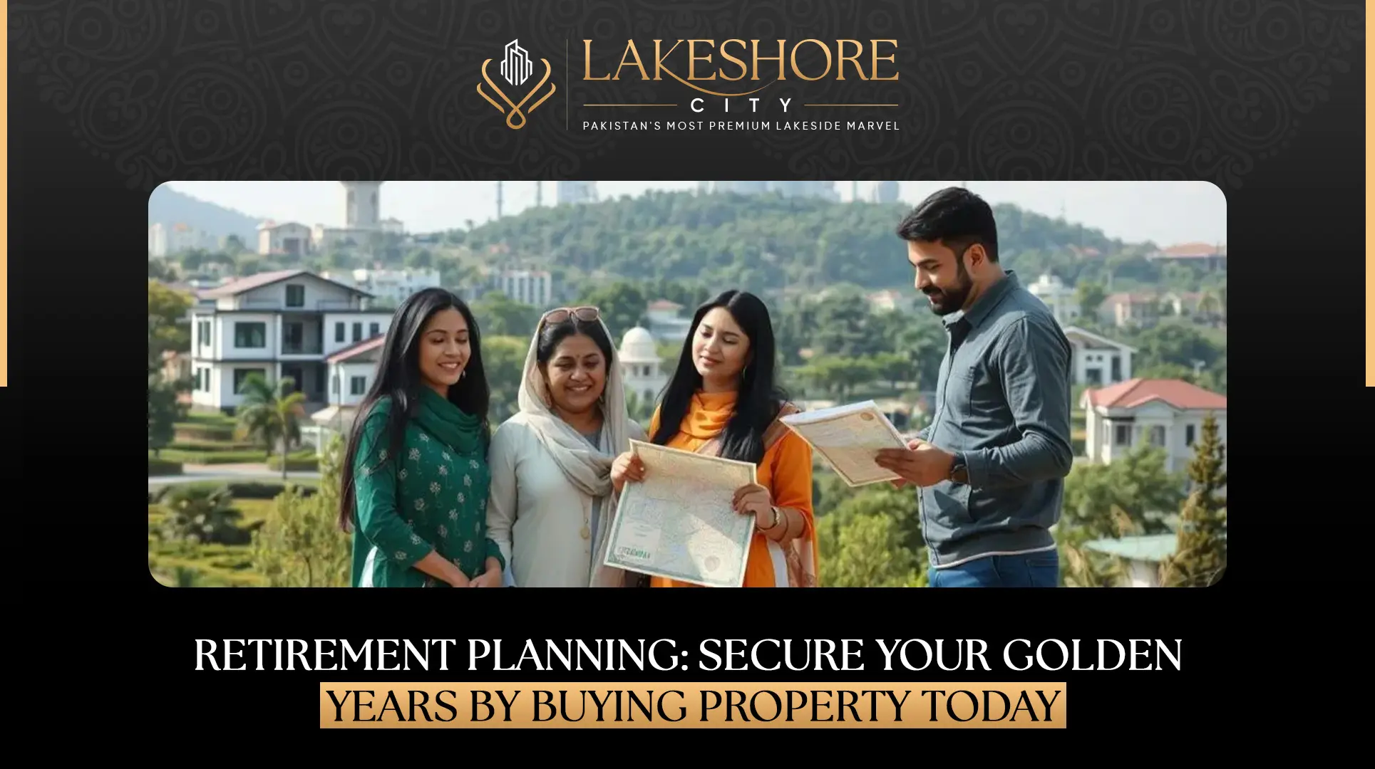 Best Retirement Investment Plan For A Secure Future Lakeshore City