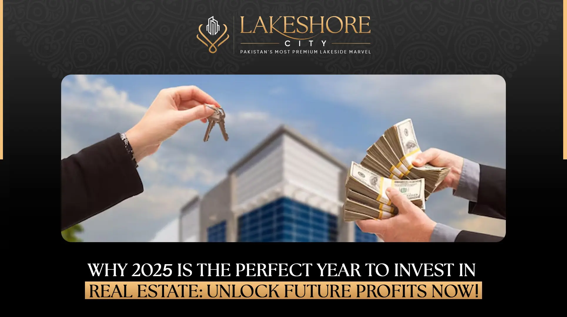 Why 2025 is the Perfect Year to Invest in Real Estate