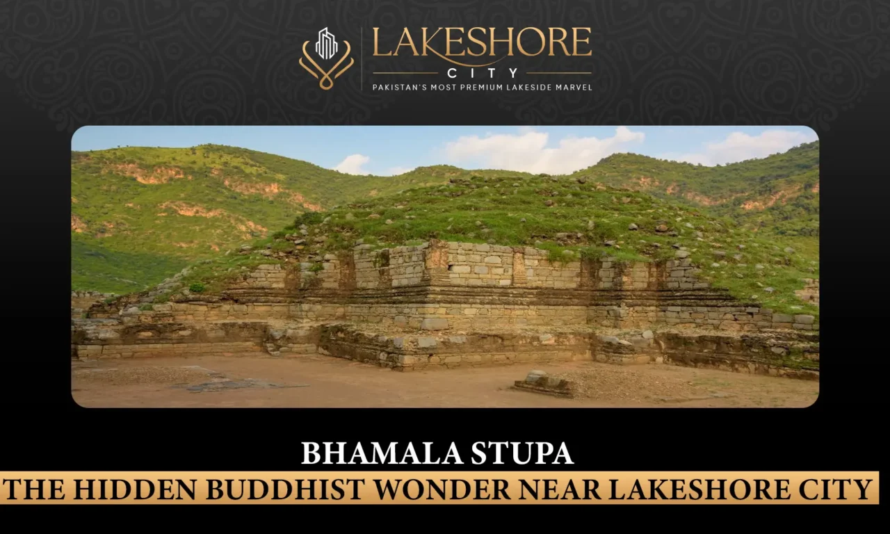 Bhamala Stupa: The Hidden Buddhist Wonder Near Lakeshore City