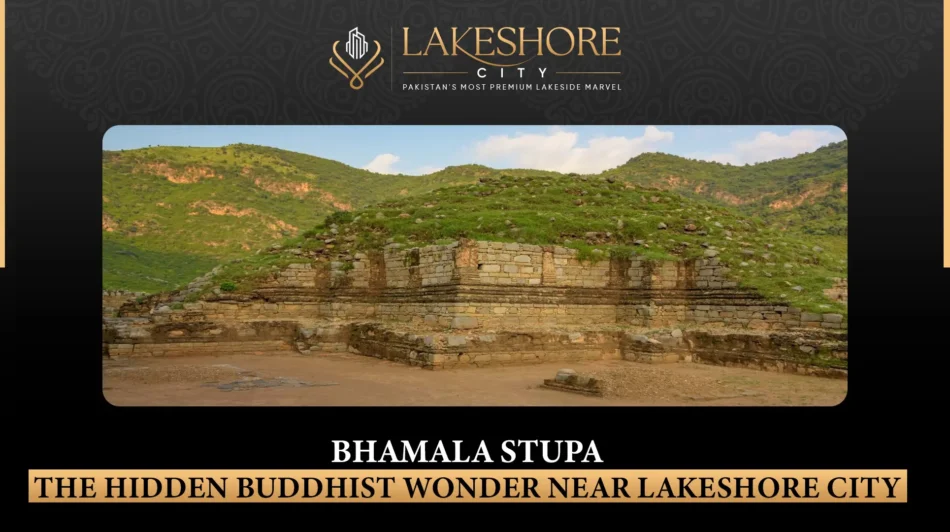 Bhamala Stupa: The Hidden Buddhist Wonder Near Lakeshore City
