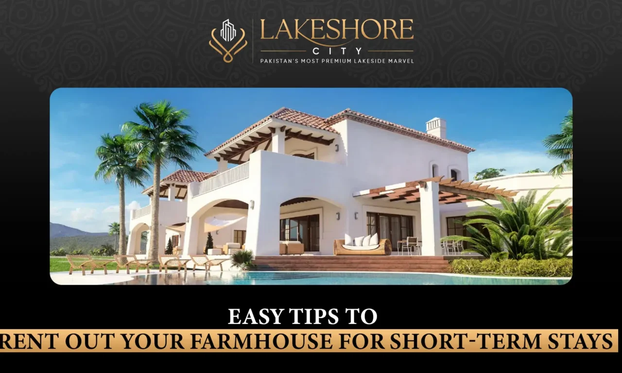 Easy Tips to Rent Out Your Farmhouse for Short-Term Stays
