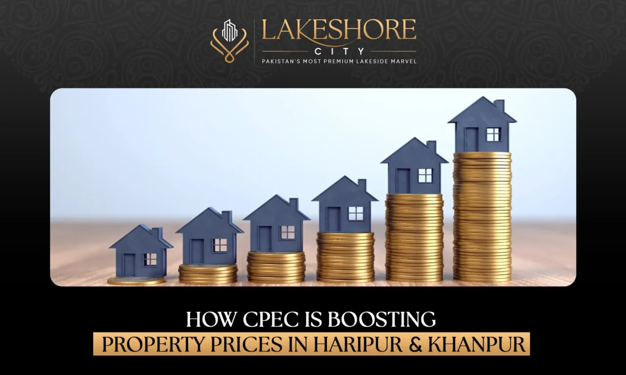 How CPEC is Boosting Property Prices in Haripur & Khanpur