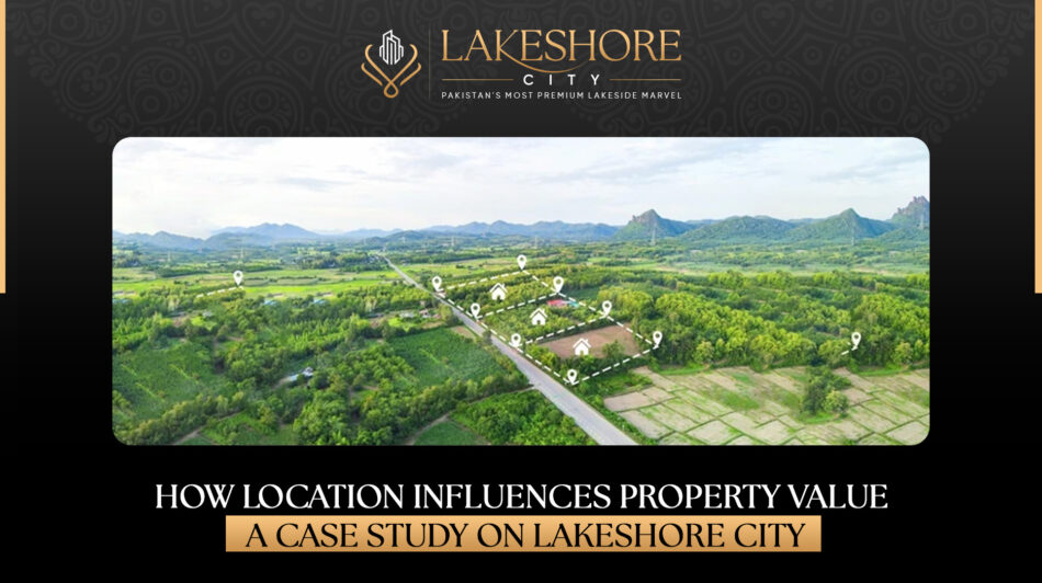 How Location Influences Property Value: A Case Study on Lakeshore City