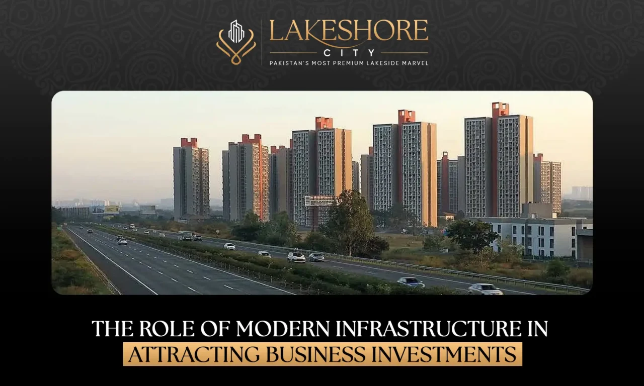 The Role of Modern Infrastructure in Attracting Business Investments