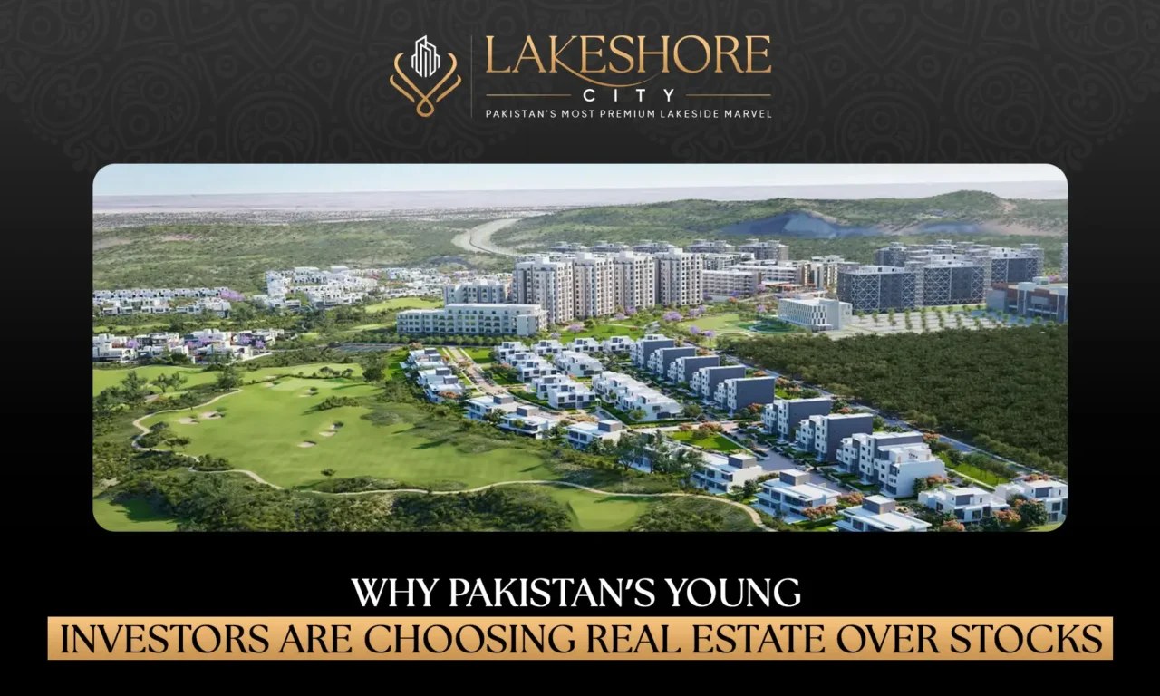 Why Pakistan’s Young Investors are Choosing Real Estate Over Stocks