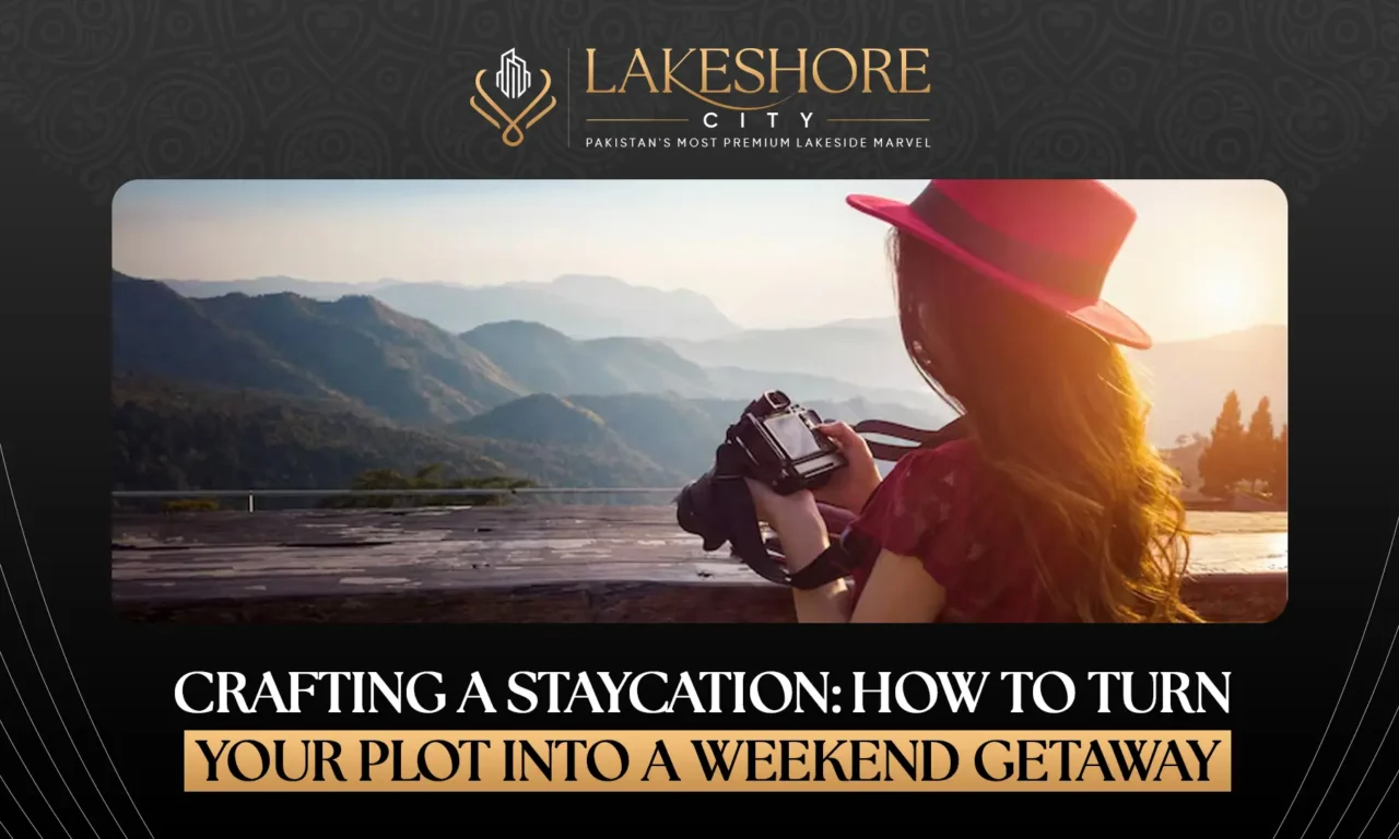 Crafting a Staycation: How to Turn Your Plot Into a Weekend Getaway