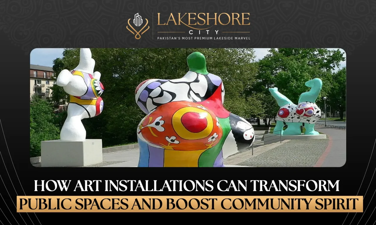 How Art Installations Can Transform Public Spaces and Boost Community Spirit