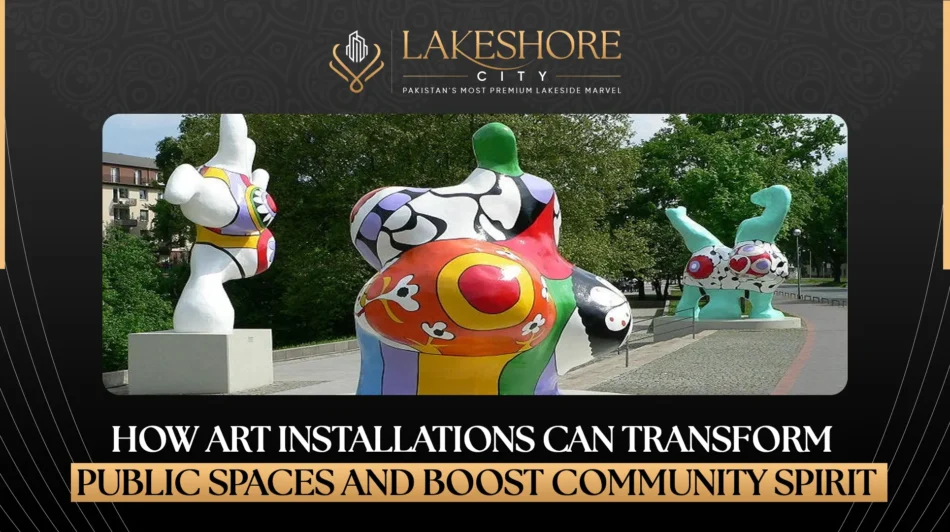 How Art Installations Can Transform Public Spaces and Boost Community Spirit