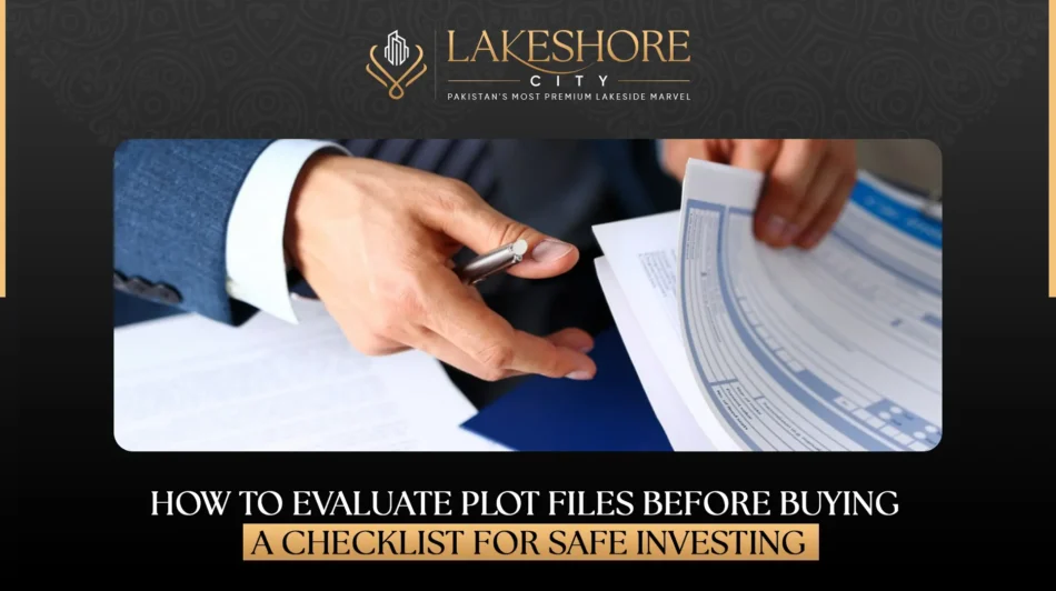 How to Evaluate Plot Files Before Buying – A Checklist for Safe Investing