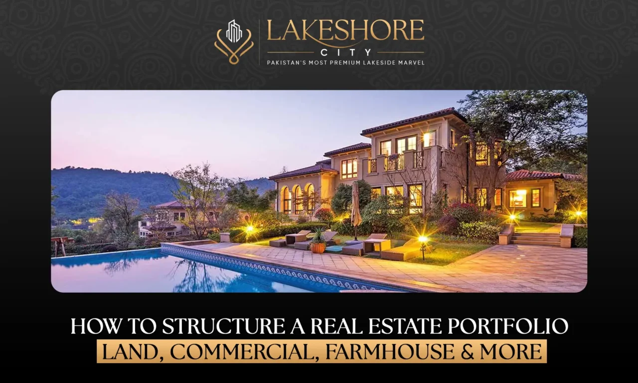 How to Structure a Real Estate Portfolio: Land, Commercial, Farmhouse & More