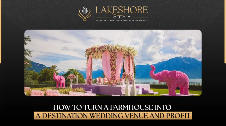 How to Turn a Farmhouse into a Destination Wedding Venue and Profit