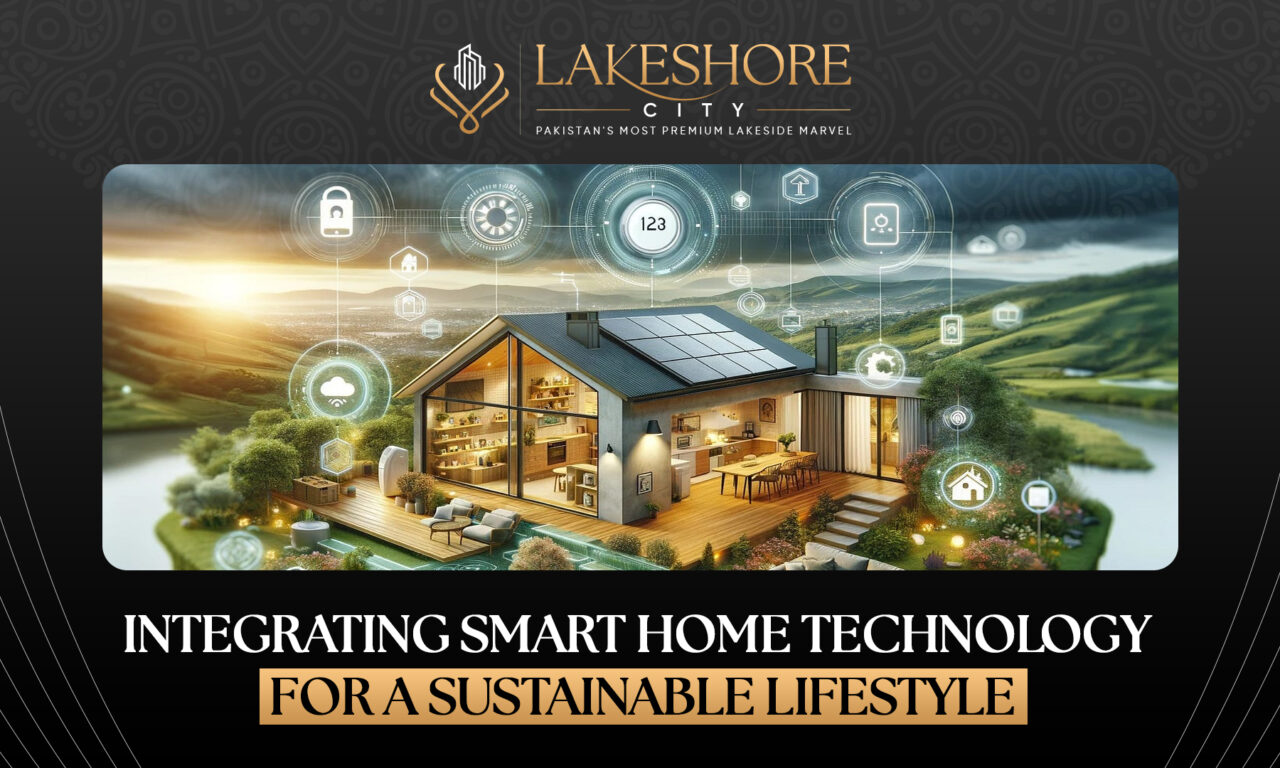 Integrating Smart Home Technology for a Sustainable Lifestyle