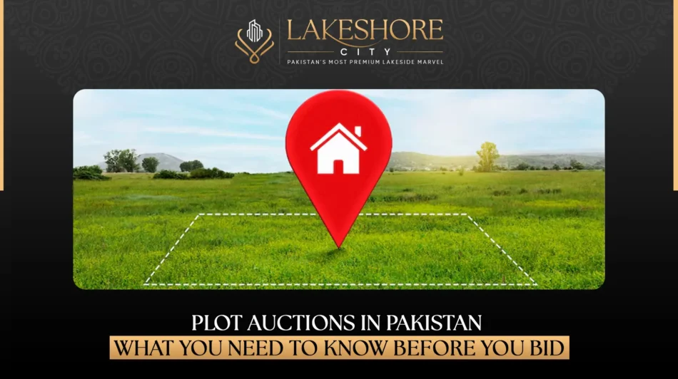Plot Auctions in Pakistan: What You Need to Know Before You Bid