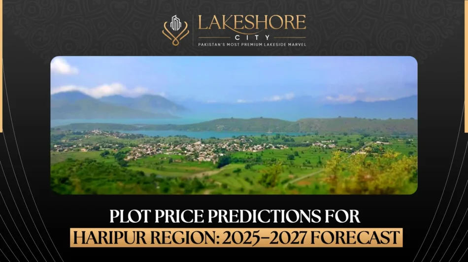 Plot Price Predictions for Haripur Region: 2025–2027 Forecast