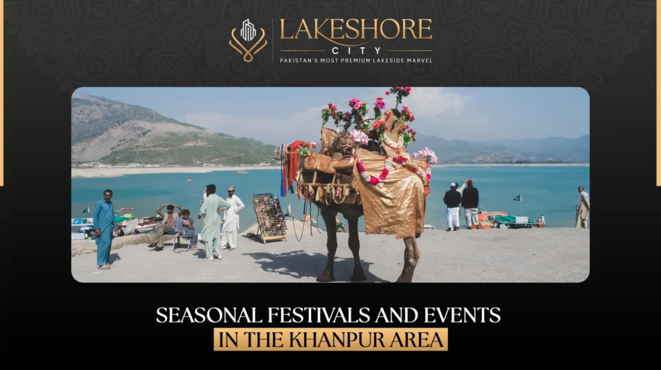 Seasonal Festivals and Events in the Khanpur Area