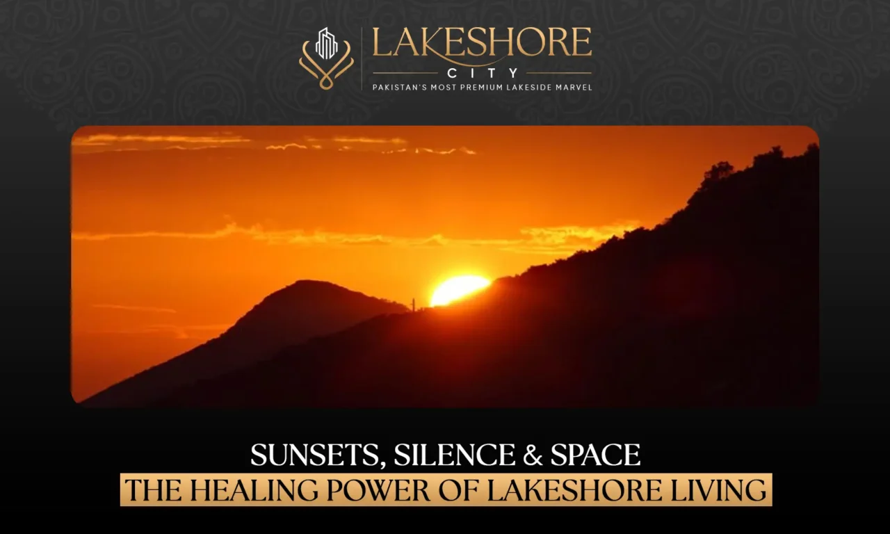 Sunsets, Silence & Space: The Healing Power of Lakeshore Living