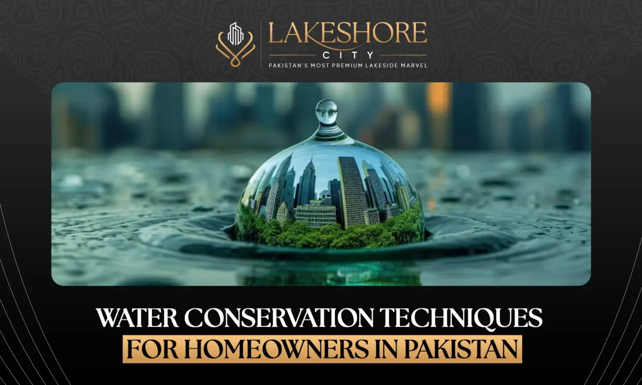 Water Conservation Techniques for Homeowners in Pakistan