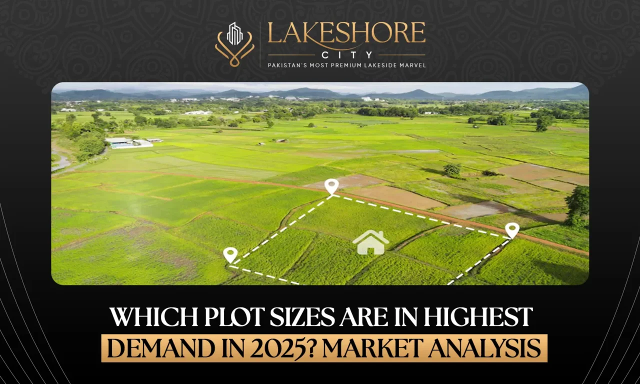 Which Plot Sizes Are in Highest Demand in 2025? Market Analysis