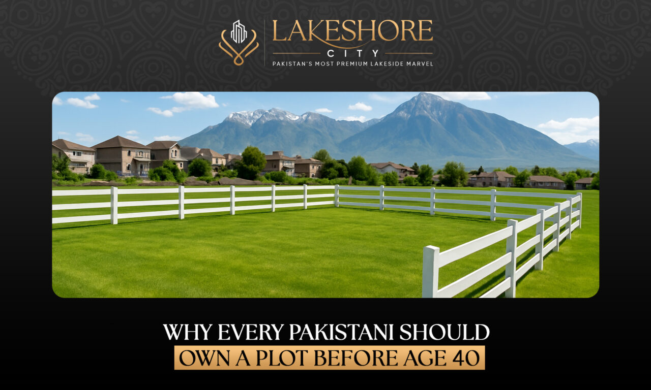 Why Every Pakistani Should Own a Plot Before Age 40