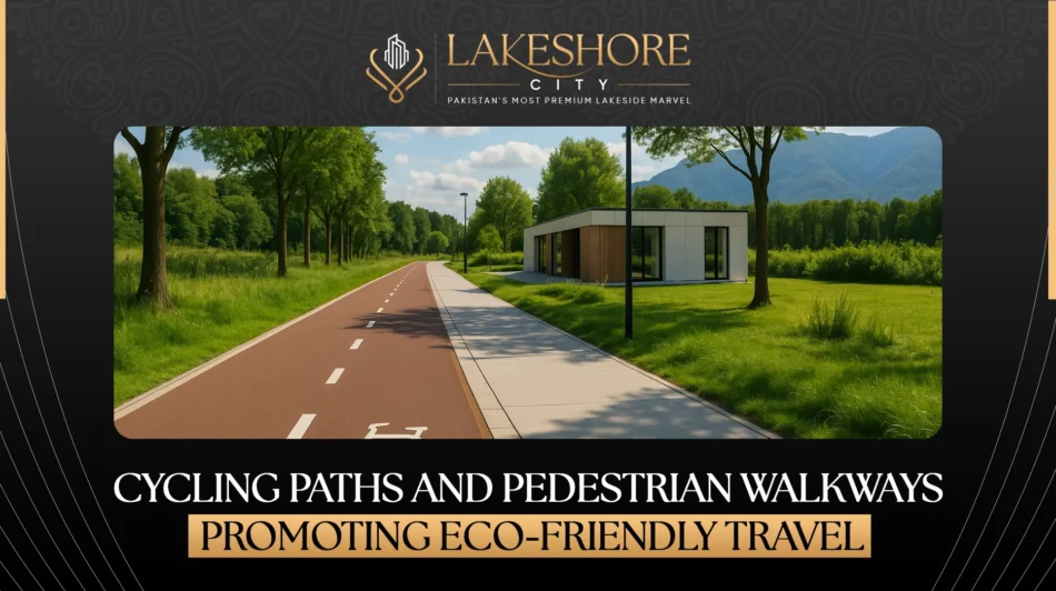 Cycling Paths and Pedestrian Walkways: Promoting Eco-Friendly Travel