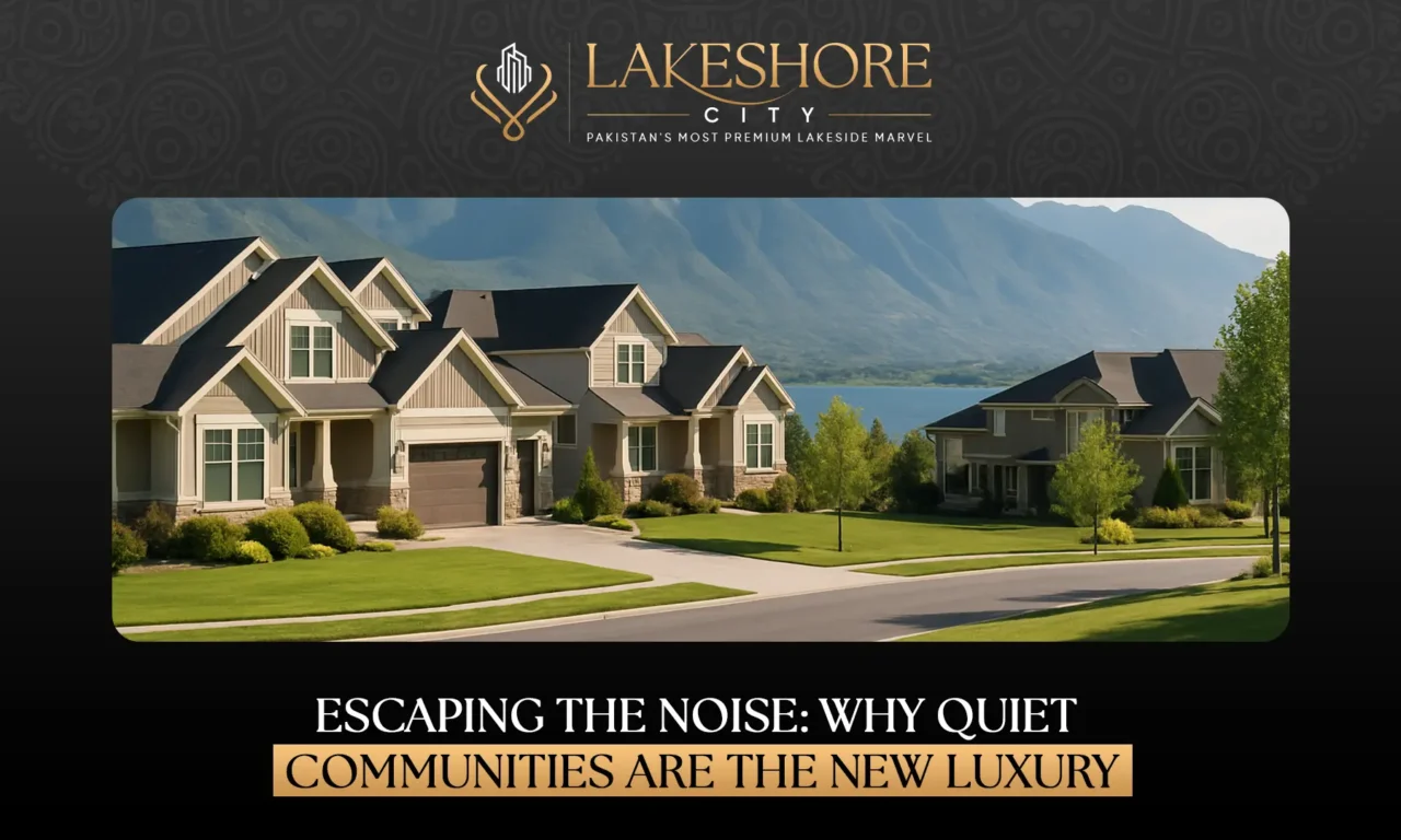 Escaping the Noise: Why Quiet Communities Are the New Luxury