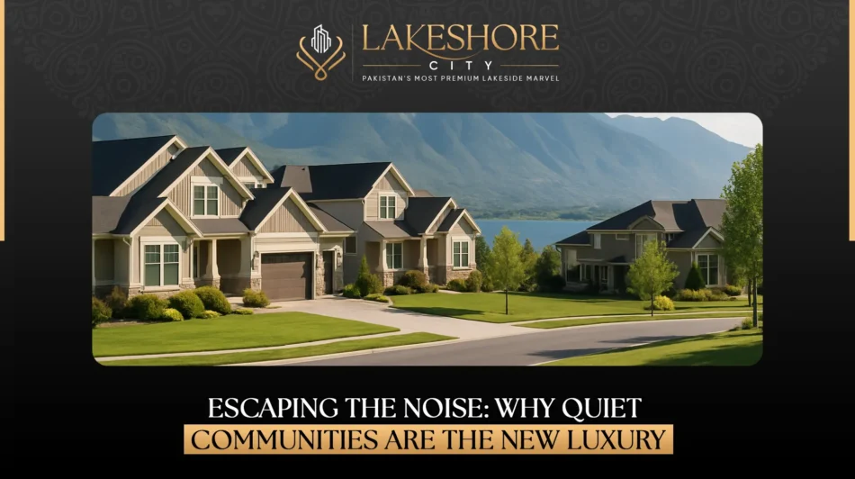 Escaping the Noise: Why Quiet Communities Are the New Luxury